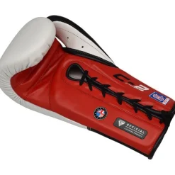 RDX C2 Fight Lace Up Leather Boxing Gloves BBBOFC/BIBA/WBF/NYAC /NEVADA APPROVED
