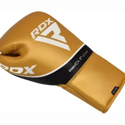 RDX C3 Fight Lace Up Leather Boxing Gloves BBBOFC/BIBA/WBF/NYAC /NEVADA APPROVED