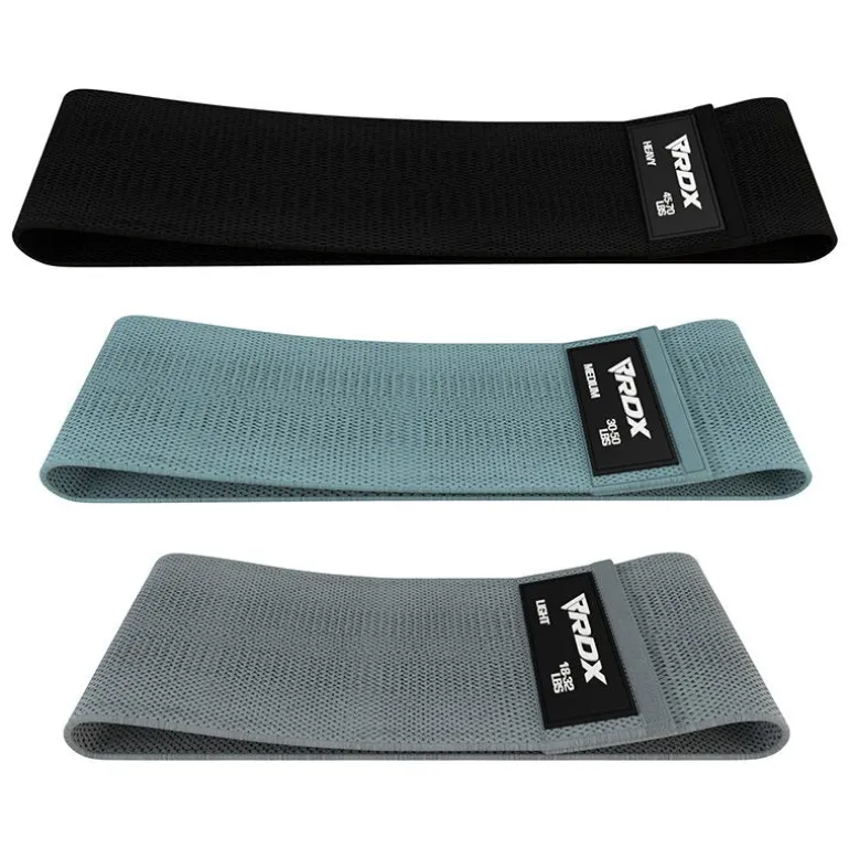 RDX CG Heavy-Duty Fabric Resistance Training Bands for Fitness