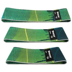 RDX CL Heavy-Duty Fabric Resistance Training Bands for Fitness