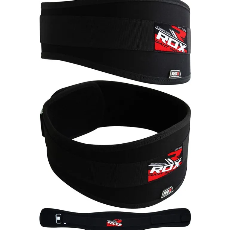 RDX 6C Neoprene Weightlifting Gym Belt