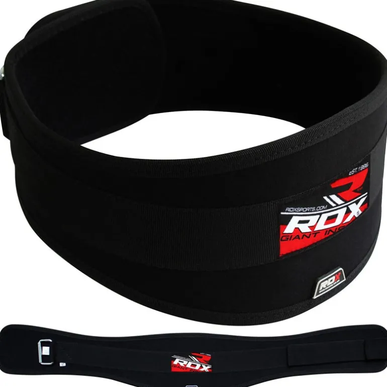 RDX 6C Neoprene Weightlifting Gym Belt