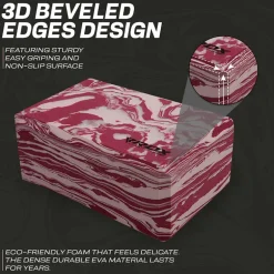 RDX CP EVA Foam High Density Non-Slips Yoga Block