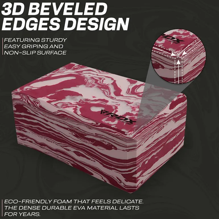RDX CP EVA Foam High Density Non-Slips Yoga Block