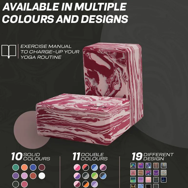 RDX CP EVA Foam High Density Non-Slips Yoga Block