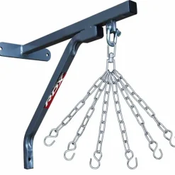 RDX C6 Steel Wall Bracket with 6 Hook Chains