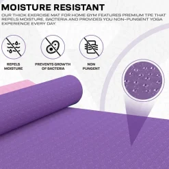 RDX CU 6mm TPE Yoga Mat