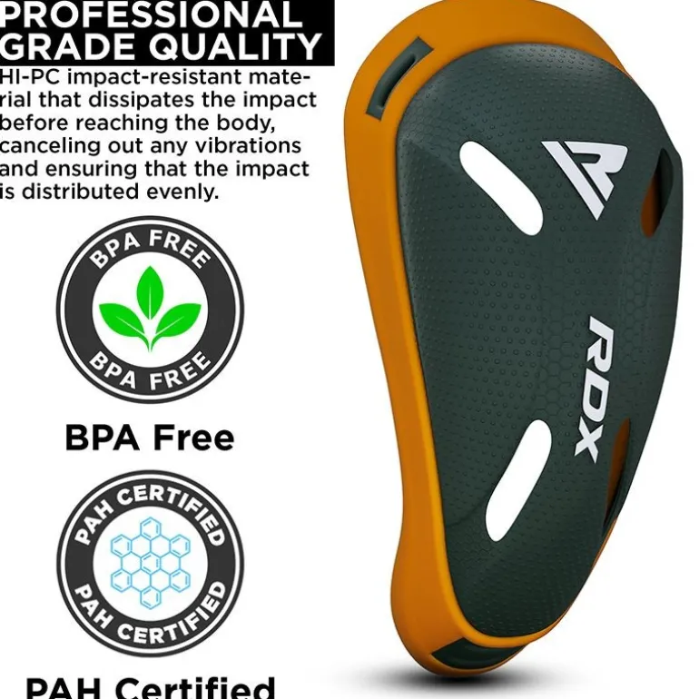RDX Cx Polygel Groin Cup