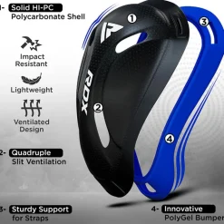 RDX Cx Polygel Groin Cup