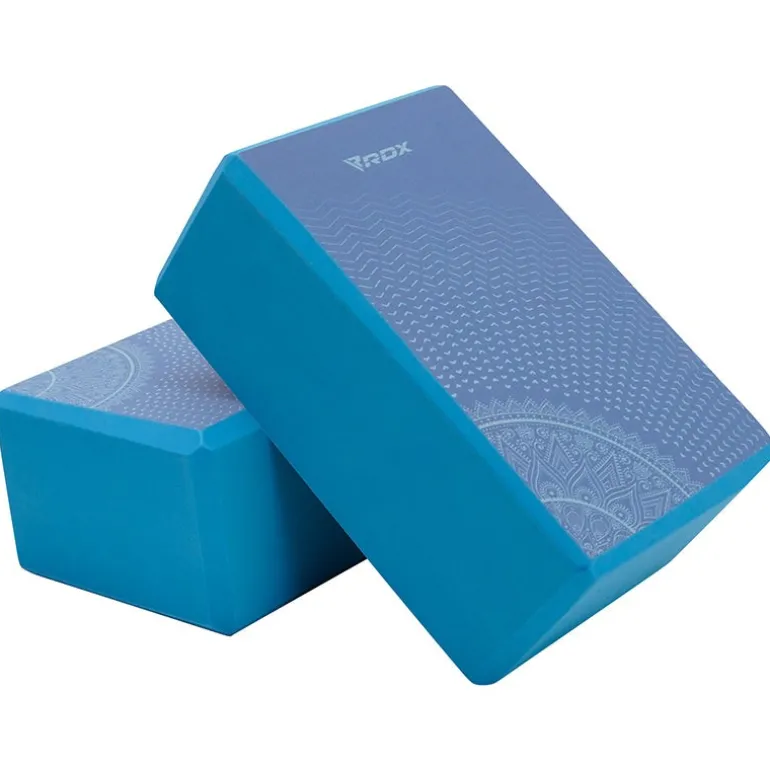 RDX D9 High Density EVA Foam Yoga Blocks Non-Slip Brick
