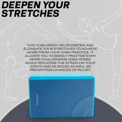 RDX D9 High Density EVA Foam Yoga Blocks Non-Slip Brick