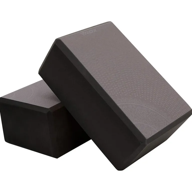 RDX D10 High Density EVA Foam Yoga Blocks Non-Slip Brick