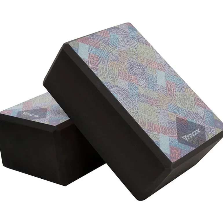 RDX D3 High Density EVA Foam Yoga Blocks Non-Slip Brick