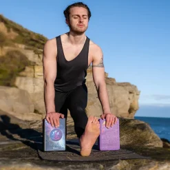 RDX D6 High Density EVA Foam Yoga Blocks Non-Slip Brick