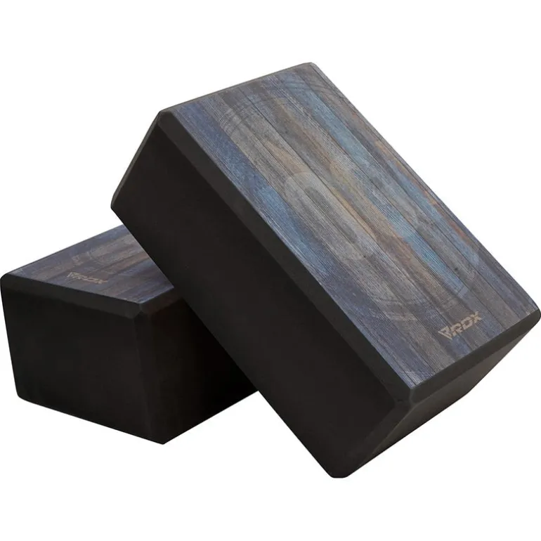 RDX D7 High Density EVA Foam Yoga Blocks Non-Slip Brick