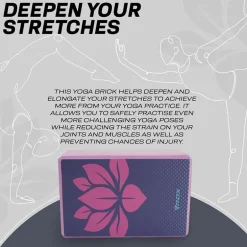 RDX D13 High Density EVA Foam Yoga Blocks Non-Slip Brick