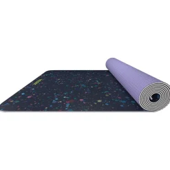 RDX D1 Iris 6mm PVC Yoga Mat Midnight Lotus