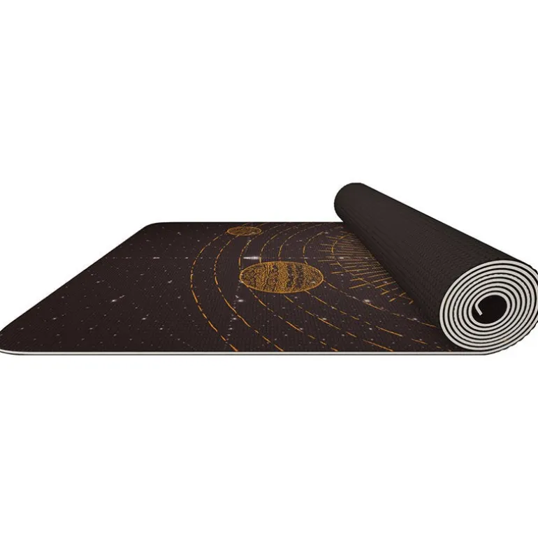 RDX D6 Iris 6mm PVC Yoga Mat Solar Brown