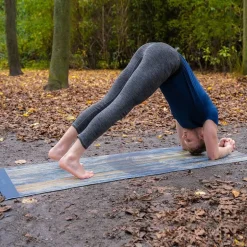 RDX D5 Iris 6mm PVC Yoga Mat Timber Blend