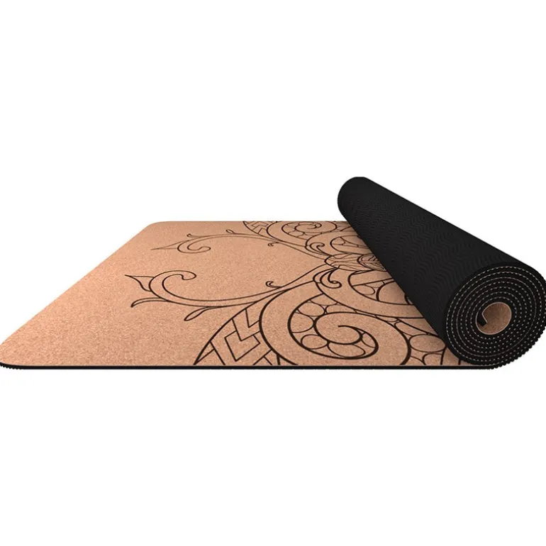 RDX D5 6mm Cork Yoga Mat