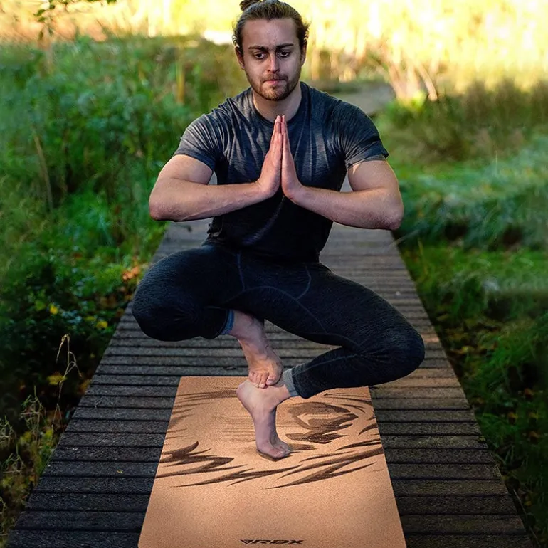 RDX D1 6mm Cork Yoga Mat