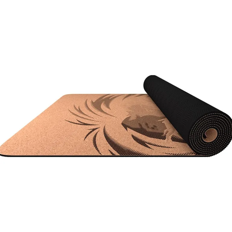 RDX D1 6mm Cork Yoga Mat