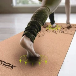 RDX D2 6mm Cork Yoga Mat