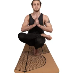 RDX D3 6mm Cork Yoga Mat