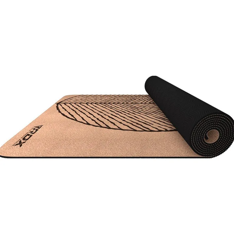 RDX D3 6mm Cork Yoga Mat