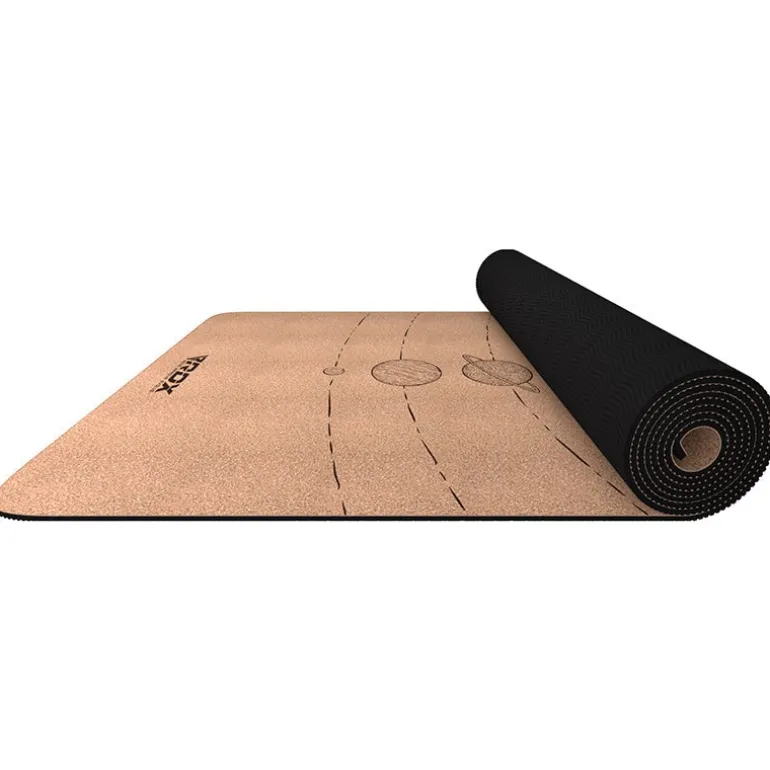 RDX D4 6mm Cork Yoga Mat
