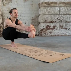 RDX D6 6mm Cork Yoga Mat