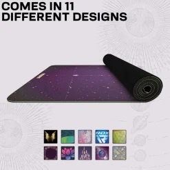 RDX D11 6mm PU Rubber Yoga Mat