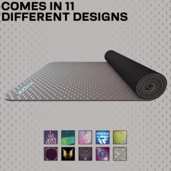 RDX D1 6mm PU Rubber Yoga Mat