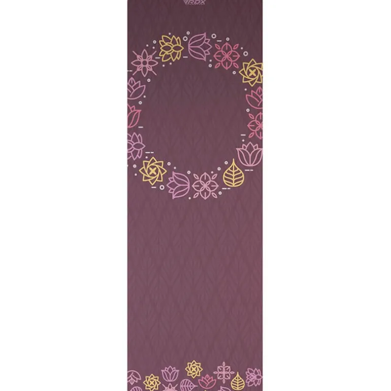 RDX D2 6mm PU Rubber Yoga Mat