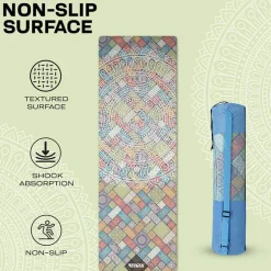 RDX D3 6mm PU Rubber Yoga Mat