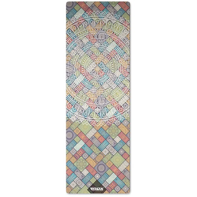 RDX D3 6mm PU Rubber Yoga Mat