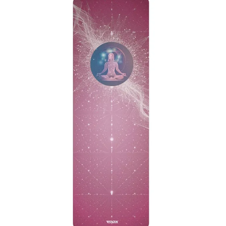 RDX D4 6mm PU Rubber Yoga Mat