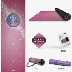RDX D4 6mm PU Rubber Yoga Mat