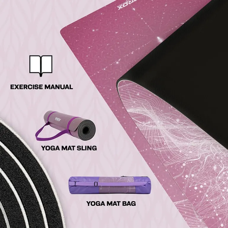 RDX D4 6mm PU Rubber Yoga Mat