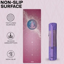 RDX D4 6mm PU Rubber Yoga Mat