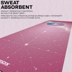 RDX D4 6mm PU Rubber Yoga Mat