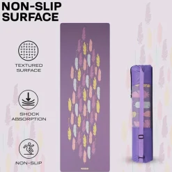 RDX D6 6mm PU Rubber Yoga Mat