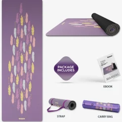 RDX D6 6mm PU Rubber Yoga Mat