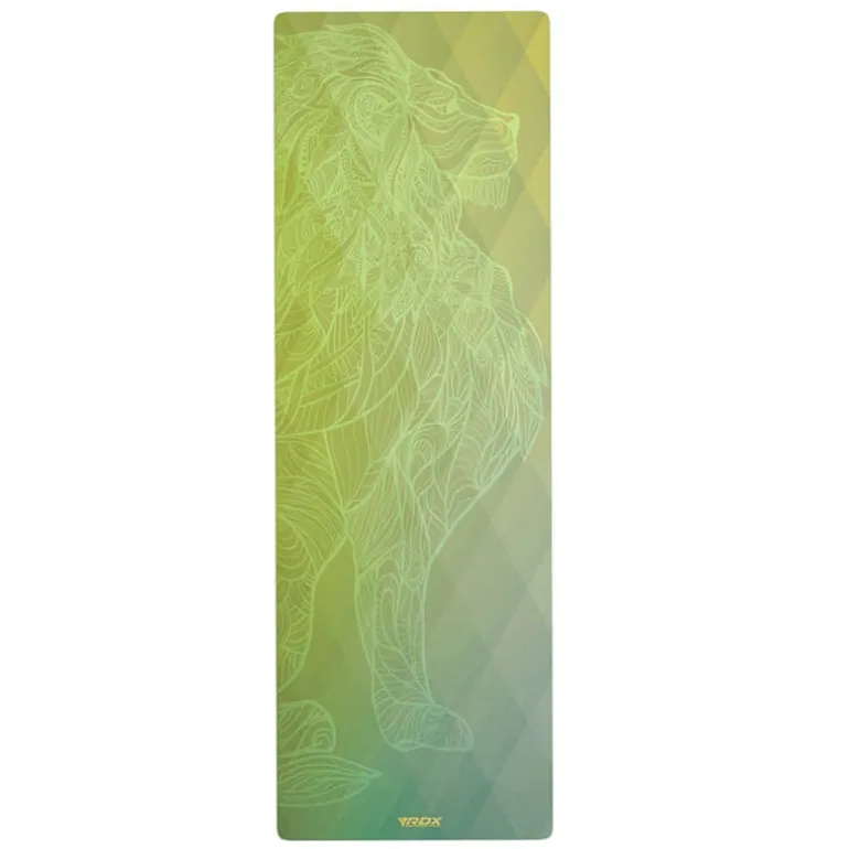 RDX D7 6mm PU Rubber Yoga Mat
