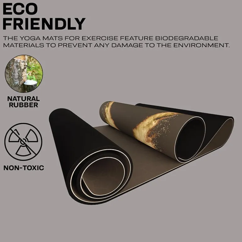RDX D8 6mm PU Rubber Yoga Mat