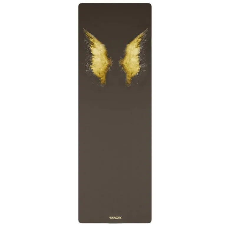 RDX D8 6mm PU Rubber Yoga Mat