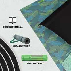 RDX D9 6mm PU Rubber Yoga Mat