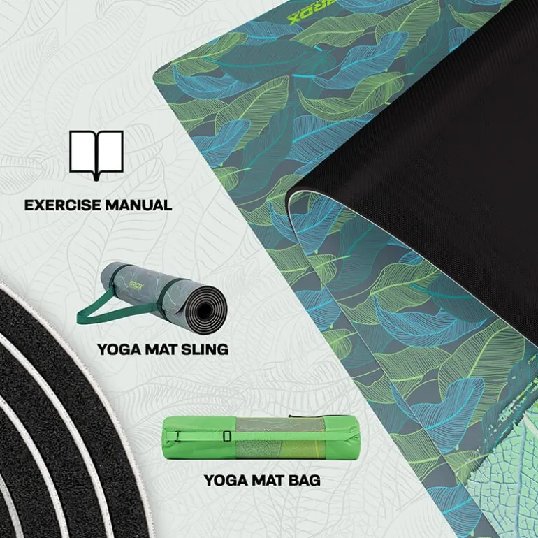 RDX D9 6mm PU Rubber Yoga Mat
