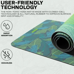 RDX D9 6mm PU Rubber Yoga Mat