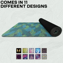 RDX D9 6mm PU Rubber Yoga Mat